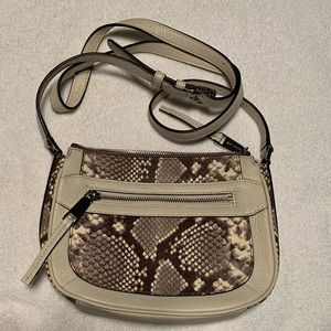 Michael Michael Kors Julia snake crossbody